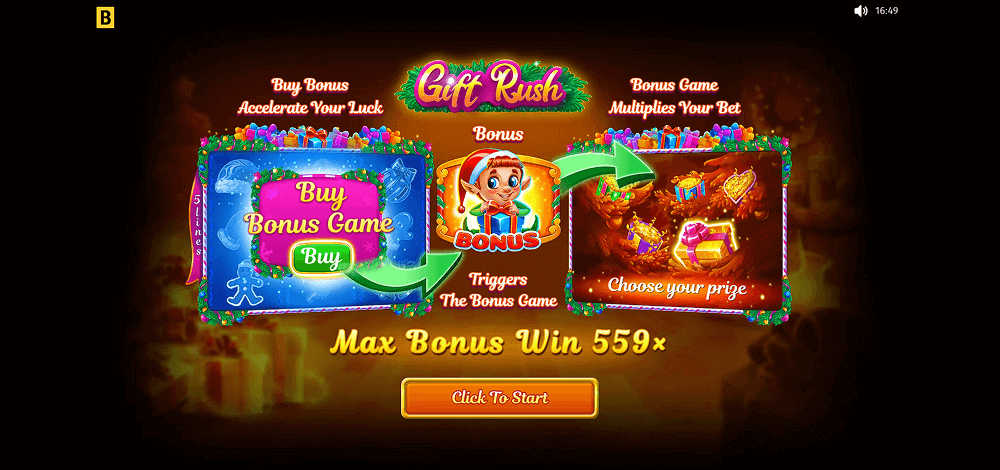 Gift Rush Rules